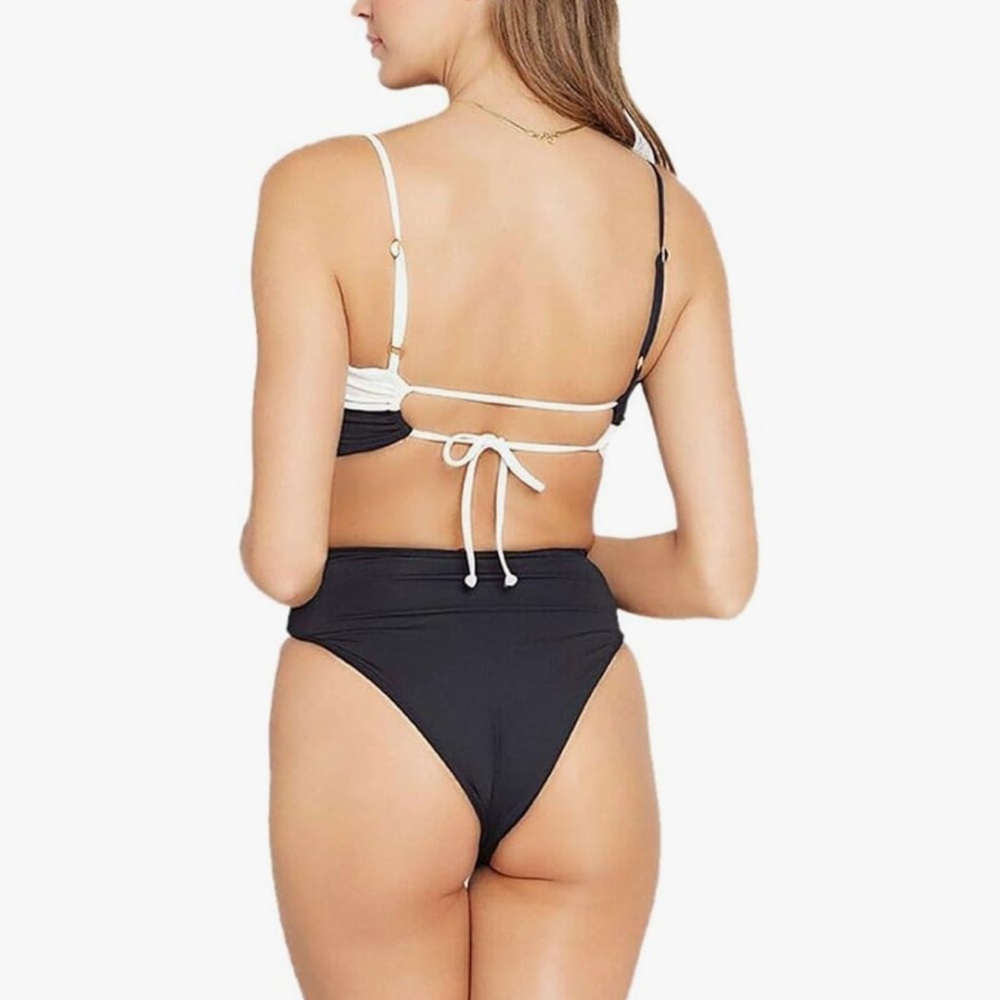 L*Space Color Block Nancy Lee Bottom & Domino Rin… - image 4